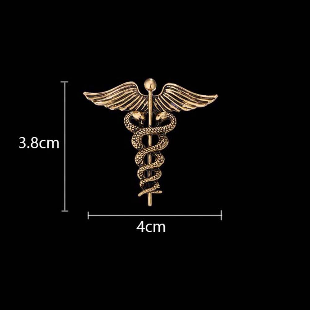 Gift For Men Luxury Collar Clothing Badge Angel Wings Snake Corsage Jewelry Accessories Brooch Pins
