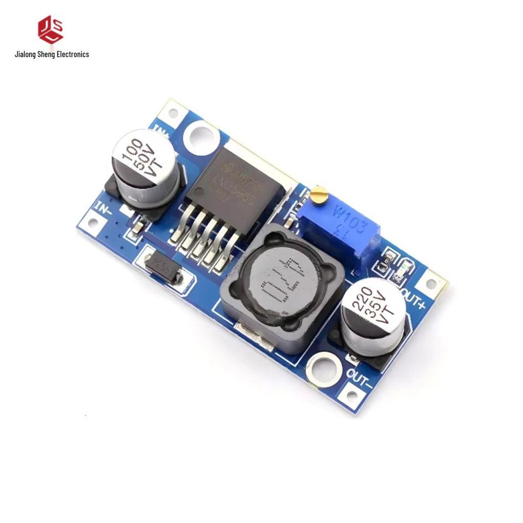 DC-DC 3A Adjustable Buck Converter LM2596 Voltage Regulator 24V To 12V/5V/3V with Electrostatic Bag