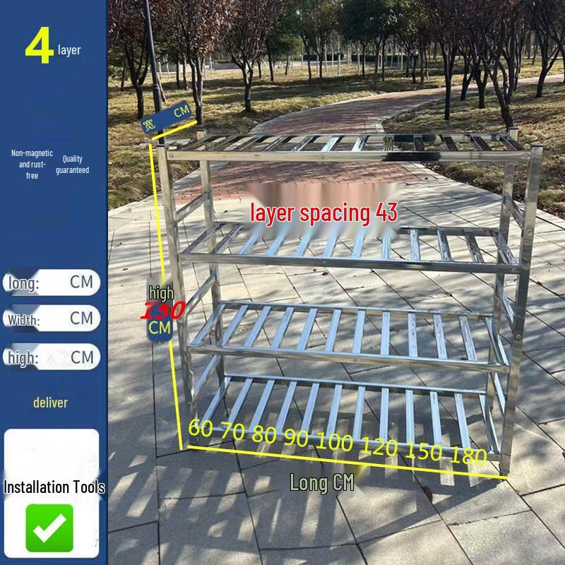 

Mi Ling Commercial Stainless Steel Storage Shelf