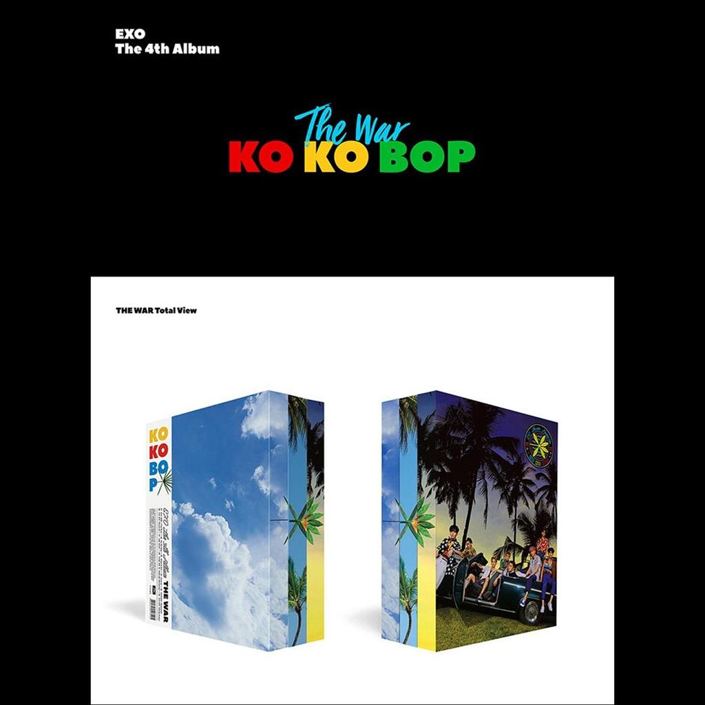 EXO - The War (Chinese Ver.) / 4th Album