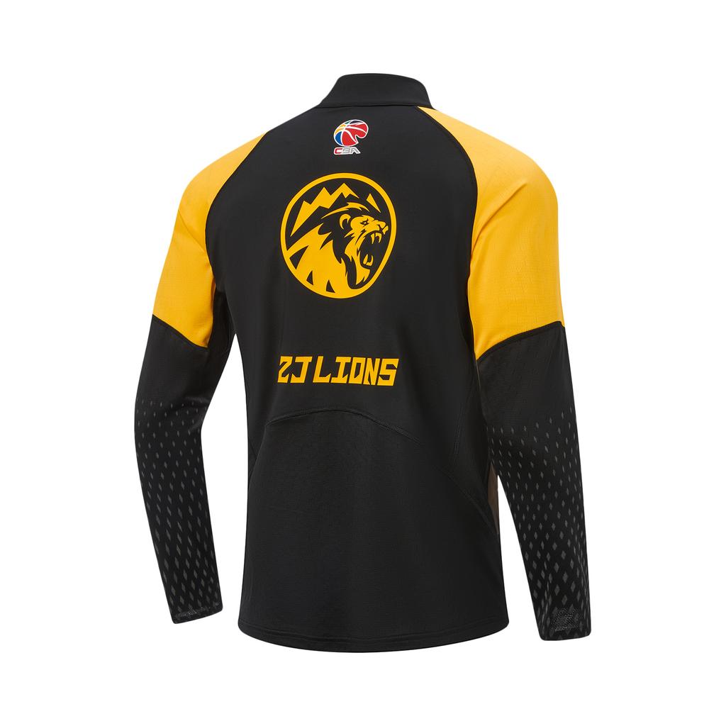 Li-Ning Professional Basketball Series Soft Minimalist Versatile Long Sleeve T-Shirt Men Tops ATLV471-1