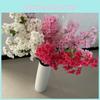 Faux Cherry Blossom Flowers For Wedding Party Backdrop Setup