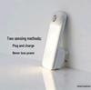 LED Emergency Sensor Night Light with Flashlight and Split Socket Plug-and-Play