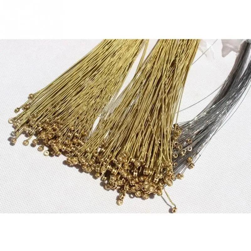 Nuovissima Ultima Chitarra Acustica Corde in Acciaio Specifiche Chitarra in Legno Corde per Chitarra 1 Set / 6 Pezzi