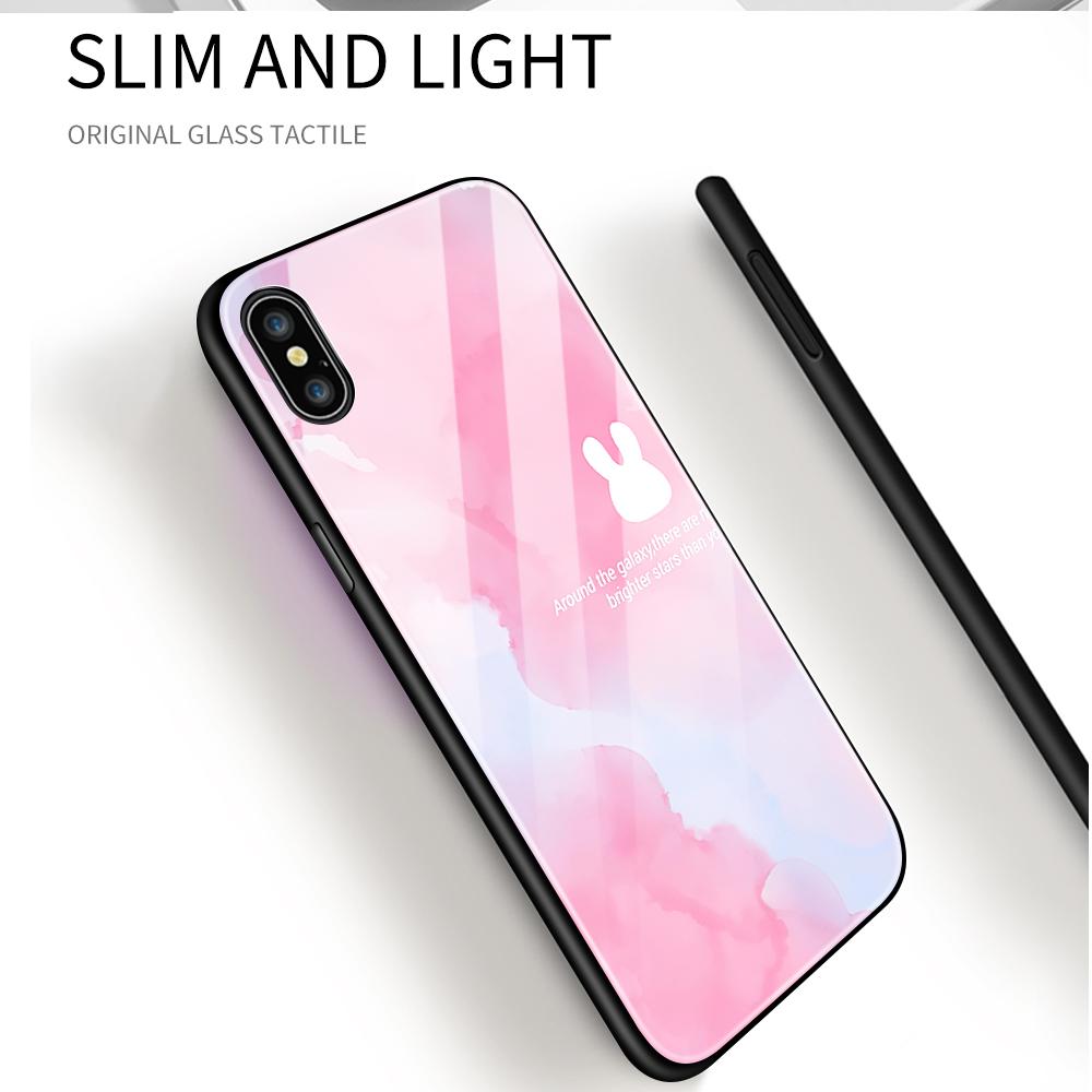 Pouzdro na telefon z tvrzeného skla pro Huawei P30Lite Honor 90Lite 9X X6A X9B Infinix Hot40 Note30 Tecno Spark20 Moto G15 G22 Měkký okraj Nárazuvzdorný Hladký kryt