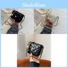 New 2023 Fashion Women's Small Crossbody Bag With Chain Strap Simple Style Shoulder Bag