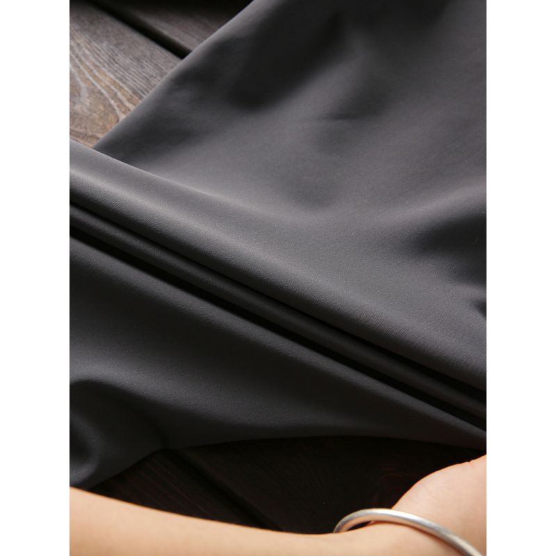 Move Freely! Silky Draped Anti-Wrinkle! Foreign Trade Tail Goods Men's Autumn Commuter Straight High Elastic Casual Trousers