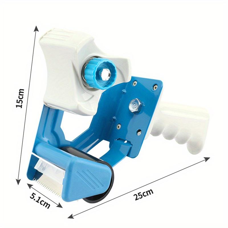1 stk Tape Forseglingspakker Tape Dispenser Kapabel 5 cm Bredde Kontor Forseglingstape Holder