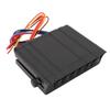6 Gang Rocker Switch Box DC12V to 24V 40Amp SPST Toggle Switch Panel Box for Automotive Car Vehicle Boat RV SUV Red