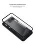 Universal Magnetic Metal Anti-Drop Case for Nothing Phone 2/2A/2A Plus with Snap Button.