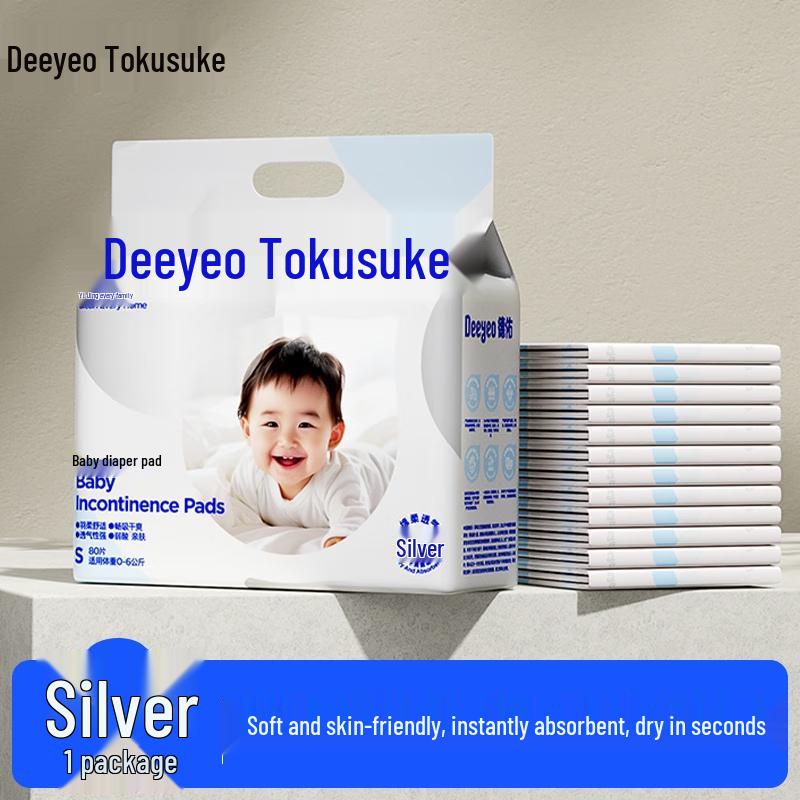 Deyou Newborn Disposable Diaper Changing Pads
