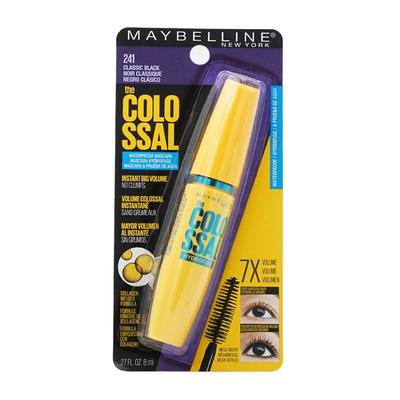 The Colossal Waterproof Mascara, Classic Black 0.27 Fl Oz