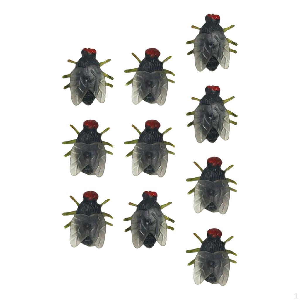 Fly Toy Set for Spooky Halloween Fun