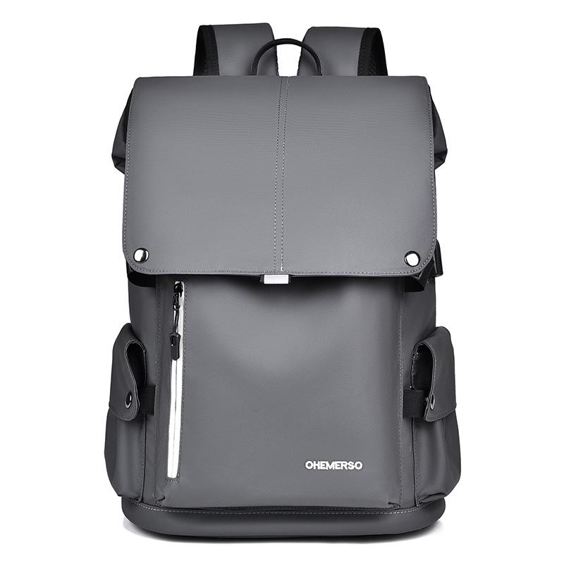Sac à dos étanche grande capacité pour ordinateur portable pour homme - Léger, Décontracté d'affaires, Sac de voyage tendance pour étudiants