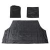 210 X 120cm Automobile Magnetic Front Windshield Cover Black Snow Ice Frost Wind Shade Protector