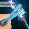 Fiber Optic Stripper Fiber Optic Jacket Stripper Coaxial Cable Stripping Cutter Tool Cable Slitter Wire Stripper Hand Tools