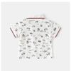 Children's Lapel Short-sleeved 2026 Children's Clothing Summer Boys' New Korean Version Half-sleeved Cotton Baby T-shirt Wholesale