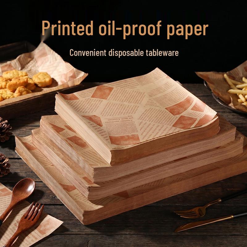 Commercial Disposable Oil-Absorbent Frying Mat for Fried Chicken and Fries