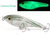 68mm 9g Small Jerk Bait Wobblers Fishing Lure for Pike Sinking VIB Lures Ice Fishing Tackle Lure Hard Jerkbait Crankbait