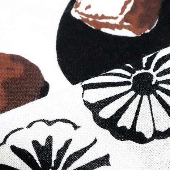 Anbo Dyeing Hand Towel Paradise Authentic Dyed Cotton Tokuoka Made In Japan 35cm X 100cm "Anmono Azuki" 100%