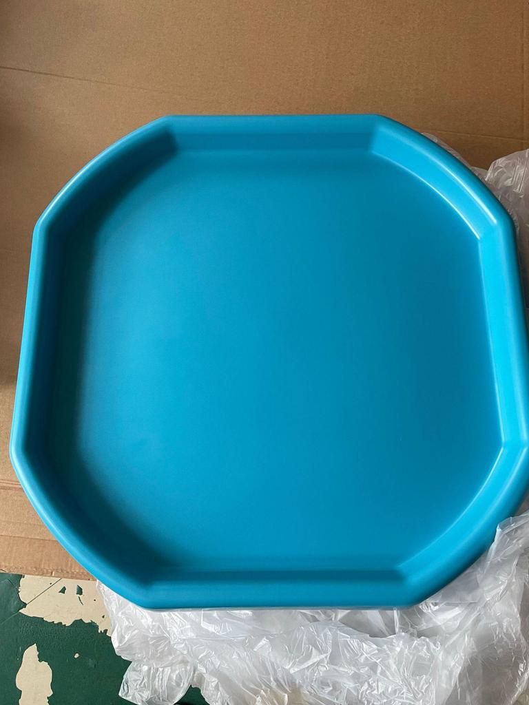 In-Stock UK Montessori Sensory Tray: Early Education Sand & Water Play Table Cover for Toddlers