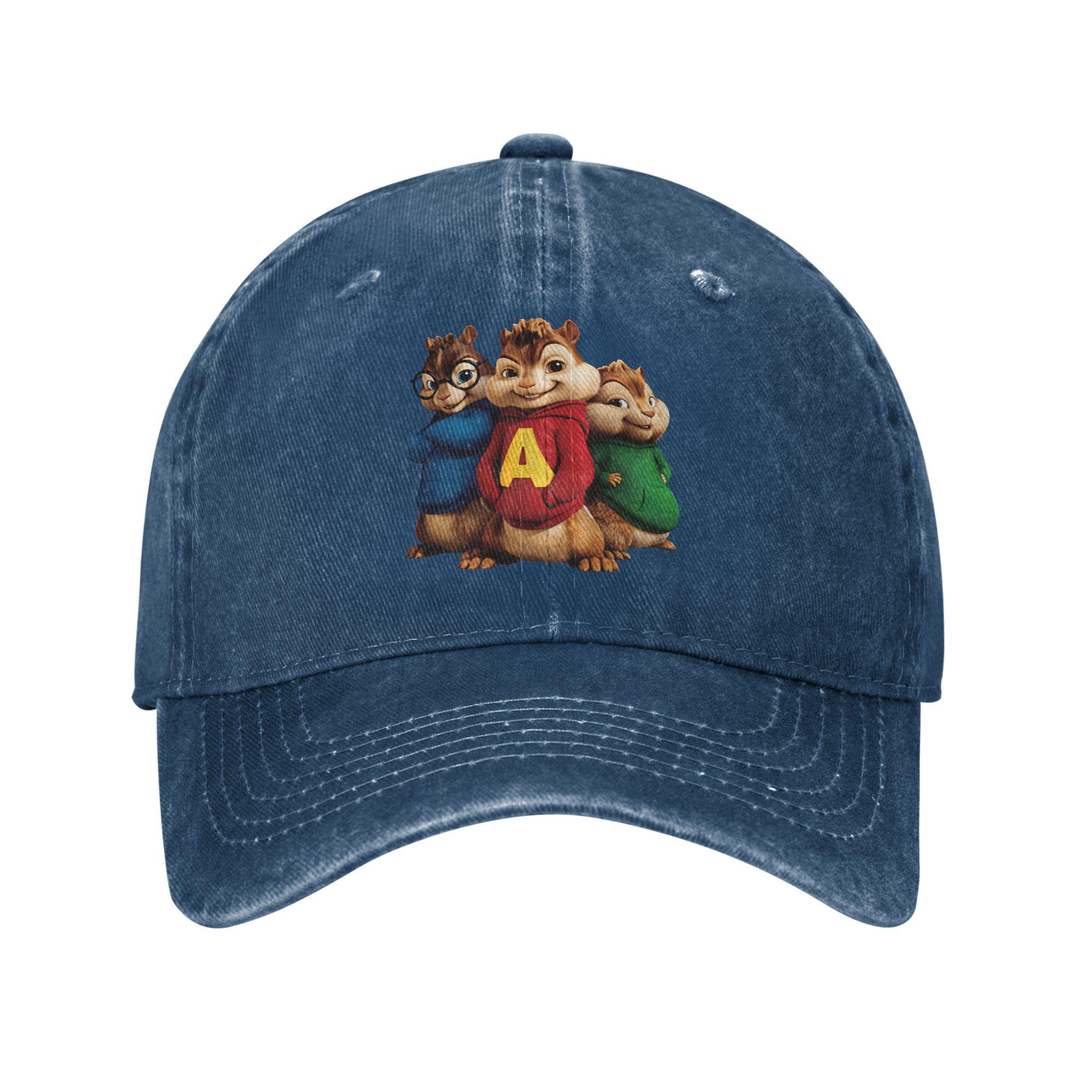 

Alvin and The Chipmunks Sun Baseball Cap Unisex Adult Custom Logo Trucker Hat Summer Fashion Outdoor Sports Hot Sale Baseball Caps One Size