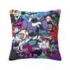 Deltarune Spamton Game Pillow Case Cushion Cover Soft Design Pillow Cover Retro Trend Pillowcases For Chair Sofa Home Decoration