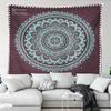 Ethnic Mandala Tapestry Background Cloth Hanging Cloth Bedroom Bedside Decorative Wall Cloth Rental Dormitory Tapestry