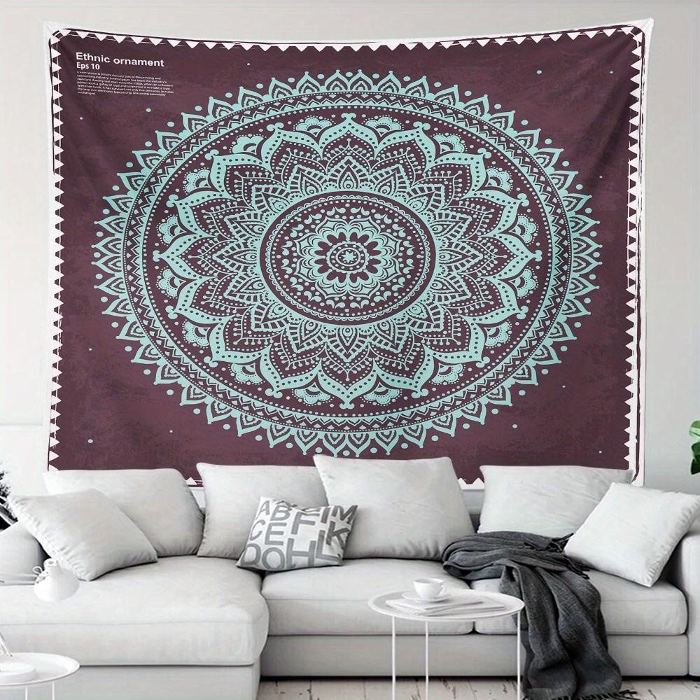Ethnic Mandala Tapestry Background Cloth Hanging Cloth Bedroom Bedside Decorative Wall Cloth Rental Dormitory Tapestry