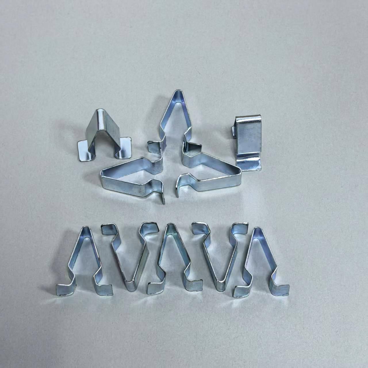 

10 шт. для Volkswagen VW Passat TIGUAN Polo Santana багажник порог бар передняя стойка стальная пряжка клипса