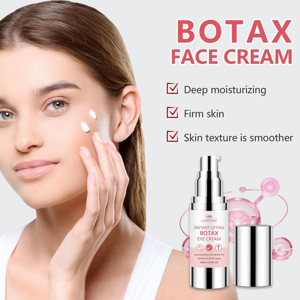 Instant Lifting Botax Eye Cream-Deep Hydration, Firming The Skin-Enhance Skin, Smooth Out Sagging-Suitable For All Skin Types, 30ml