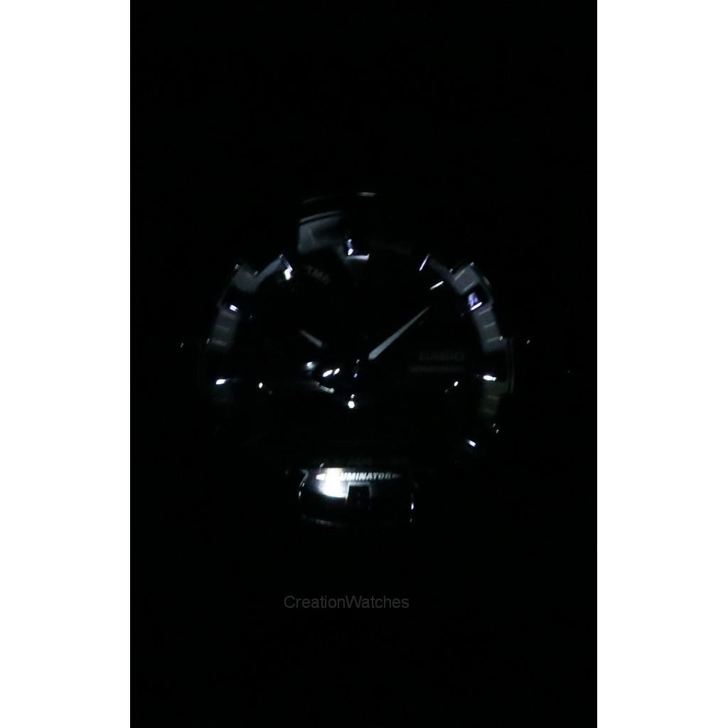 Casio G-Shock G-Steel Analog-Digital-Harzarmband Graues Zifferblatt Quarz GM-700P-6A 200M Herrenuhr