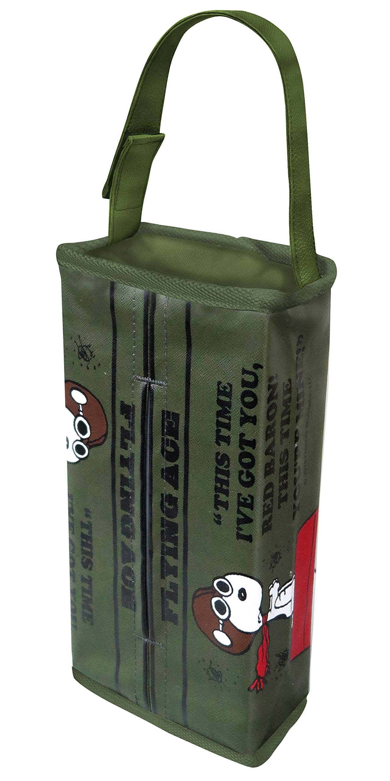 

Meiho Ретро Салфетница W130 x D70 x H260мм, Снупи, Зеленый, SN122, зелёный