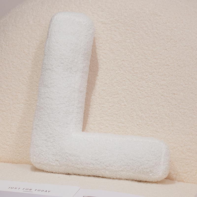 Cozy English Letters Pillow Sofa Cushion Living Room Decor 26 Letter Stuffed Doll Toy Kids Pillow Teaching Words Game Kid Toy