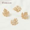 18K Gold Plated Brass Earring Studs Base Pins,DIY Earrings Making Accessories