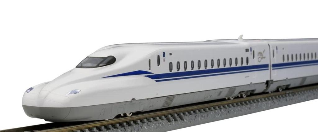 TOMIX N gauge JR N700-3000 series (N700S) TokaidoSanyo Shinkansen basic set 98757 model train