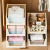 Foldable Multi-layer Storage Basket Rack – No Installation Needed