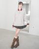 HAVISM Aurora Stripe Collar L/S Tee(Ivory)