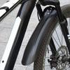 1 Pair Bicycle Fender Lightweight Universal MTB Mountain Road Bike Front Rear Mud Splash Guard Mudflap Bike Replacement Accessories