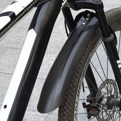 Yousheng 1 Pair Bicycle Fender Lightweight Universal MTB Mountain Road Bike Front Rear Mud Splash Guard Mudflap Bike Replacement Accessories