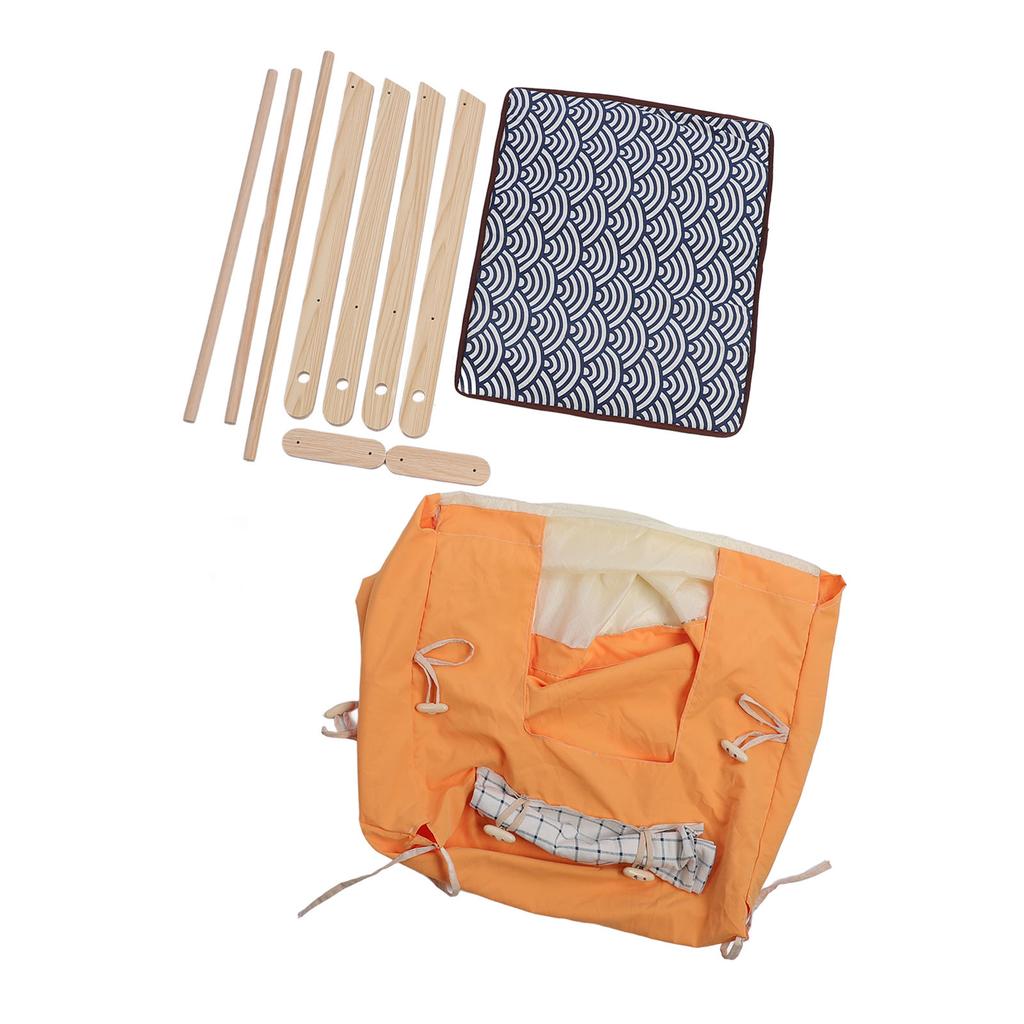 Pet Tent Bed Breathable Washable Portable Cat House Multifunctional Warm Cat House Four Seasons