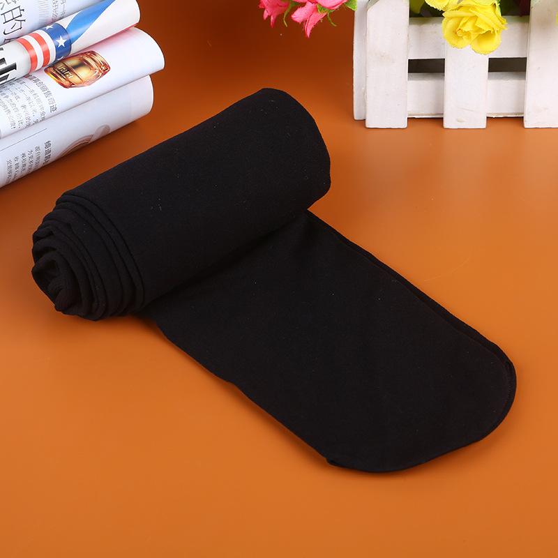 Collant Caldi Sexy Color Caramella da Donna 120D Velluto Senza Cuciture Primavera Estate Elastici Grandi Calze Lunghe