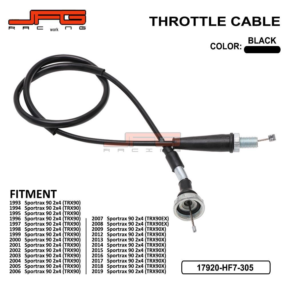 Sportrax 90 2x4 (TRX90) Hochwertiger Gaszug