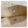 Xeie Thuk Tote Bag Women PU Woven Shoulder Daily