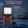 Autozubehör OBD2 Scanner T06 Überprüfen Sie den Motorsystemcodeleser Mehrsprachige Unterstützung Autodiagnosewerkzeug Batterietester
