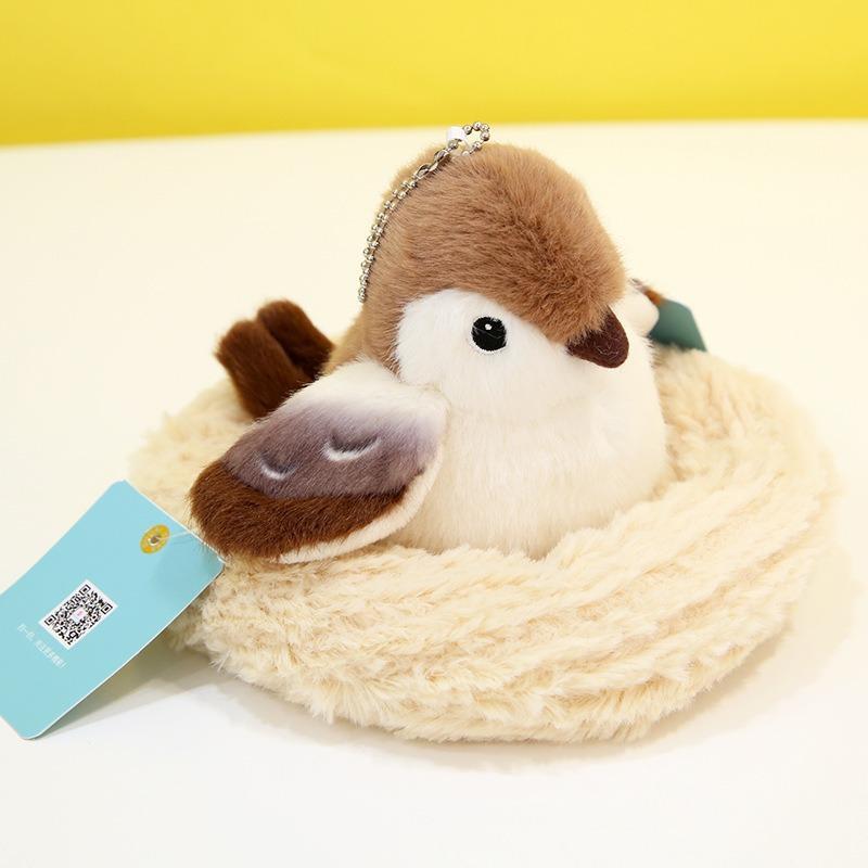 Electric Interactive Shaking Bird Plush Sounding Toy For Cats And Dogs Pet Supplies