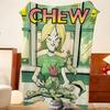 Comic C-Chew Throw Flannel Throw Blanket, Lightweight Cozy, Durable Washable Cute Cool