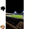 500-1000pcs/Puzzle Game - Enhancing Endurance And Logical Thinking - Exquisite Puzzle - (Bright Green Field Surrounded by Empty Stands at Night) Suita