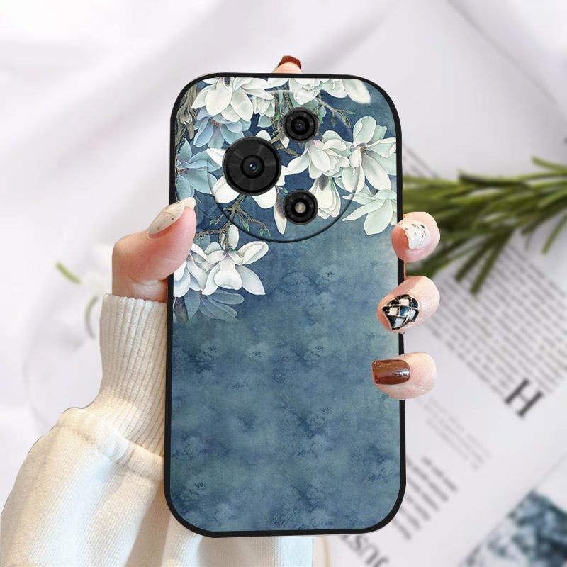 For TCL 605 4G Phone Case 60SE T517H Soft Silicone TPU Protection Back Cover For TCL 60 SE 4G Fundas TCL605 T517D Shell Bumper