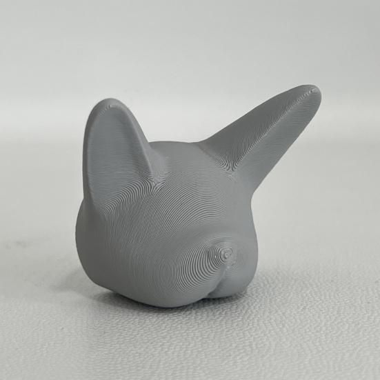 French Bulldog Wall Hook 3D Bulldog Head Coat Hook Decorative Key Hanger Wall Mounted